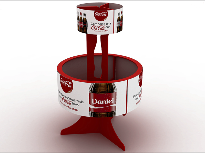 Botadero Comparte Coca Cola
