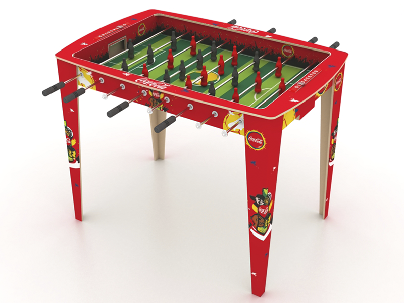 Futbolin Mundial Coca Cola