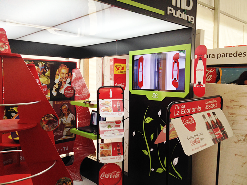 Show Room Coca Cola 2014 1