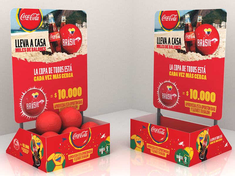 Tropezón Mundial Coca Cola