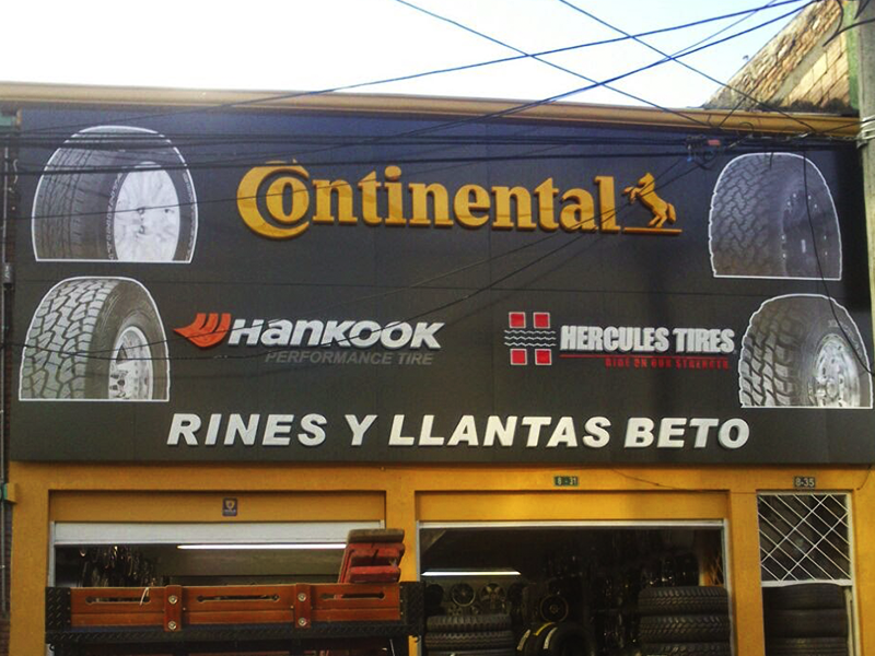 Rines y LLantas Beto Red Interllantas