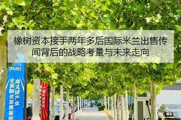 橡树资本接手两年多后国际米兰出售传闻背后的战略考量与未来走向